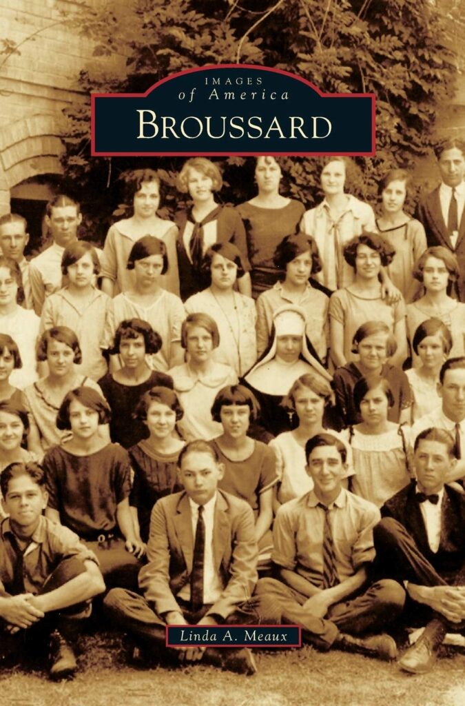 Book cover: Broussard