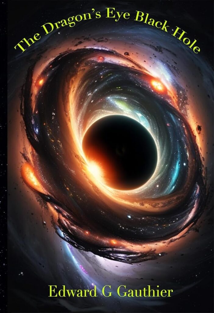 The Dragon's Eye Black Hole - cover