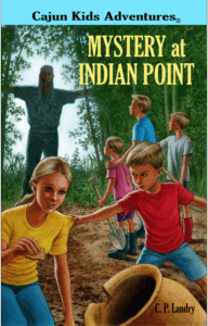 Book Cover: Mystery at Indian Point