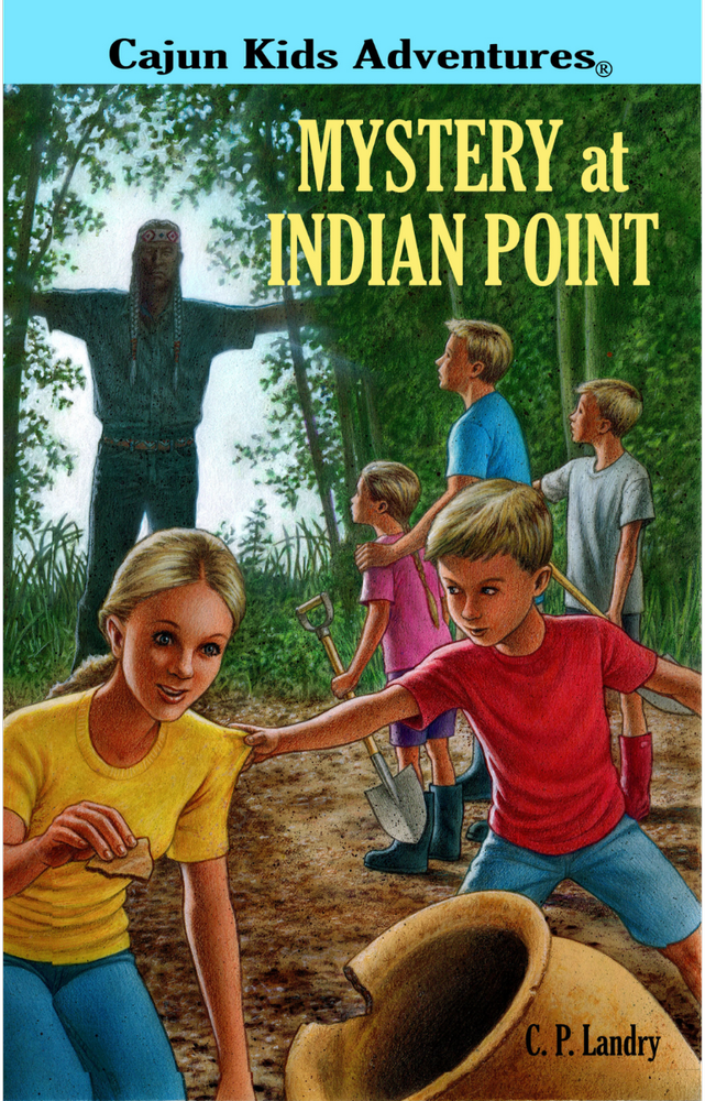 Book Cover: Mystery at Indian Point