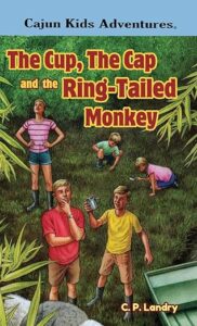 Book cover: The Cup, the Cap and the Ring-Tailed Monkey