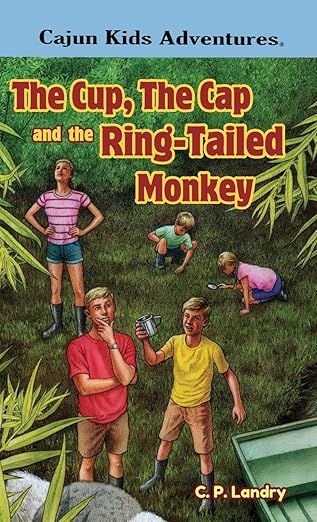 Book cover: The Cup, the Cap and the Ring-Tailed Monkey