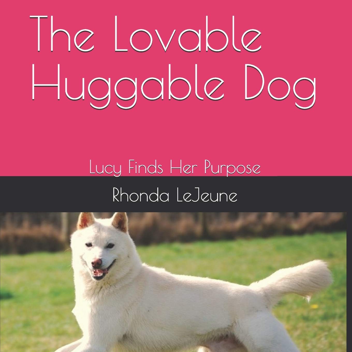 The Lovable Huggable Dog cover