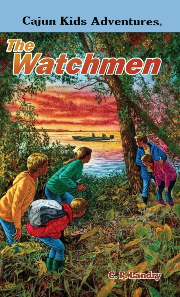 Book cover: The Watchmen
