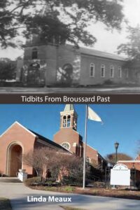 Book cover: Tidbits from Broussard Past