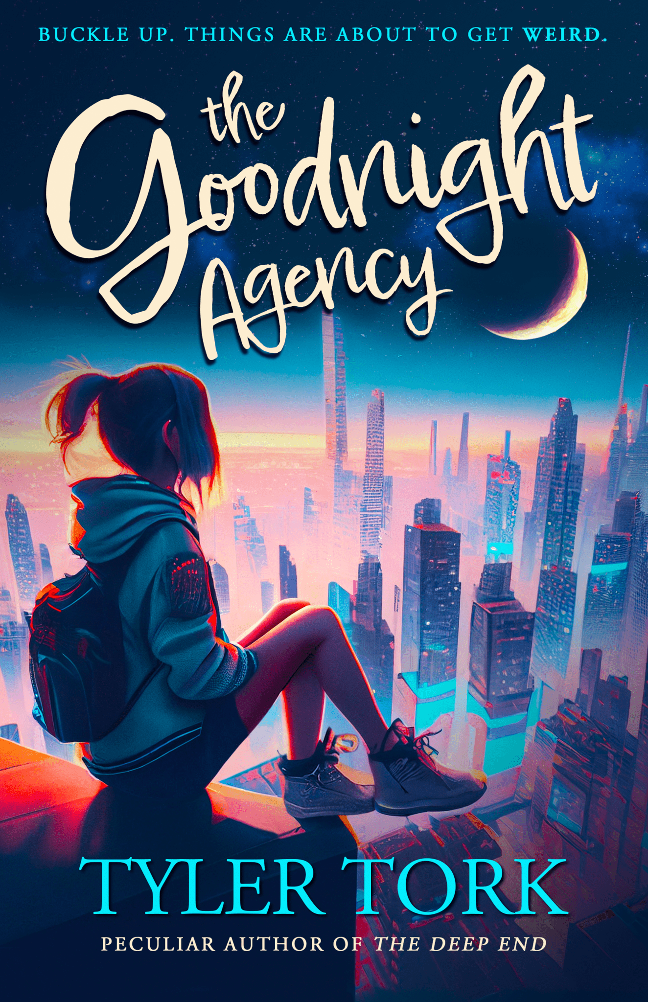 Book Cover: The Goodnight Agency