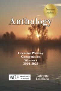 Book Cover: Anthology of Creative Writing Competition Winners 2024-2025