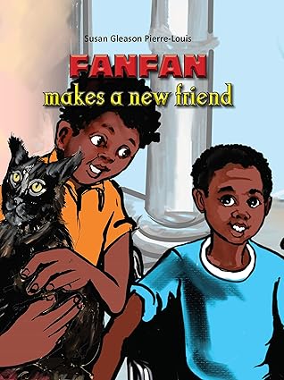 Book Cover: Fanfan Makes A New Friend